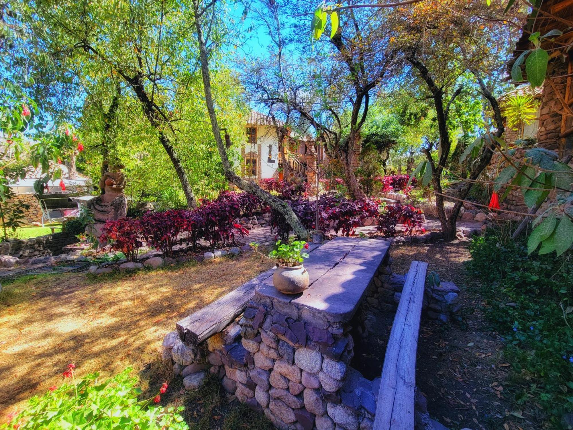 Casa De Campo Retreat Center Урубамба Екстер'єр фото