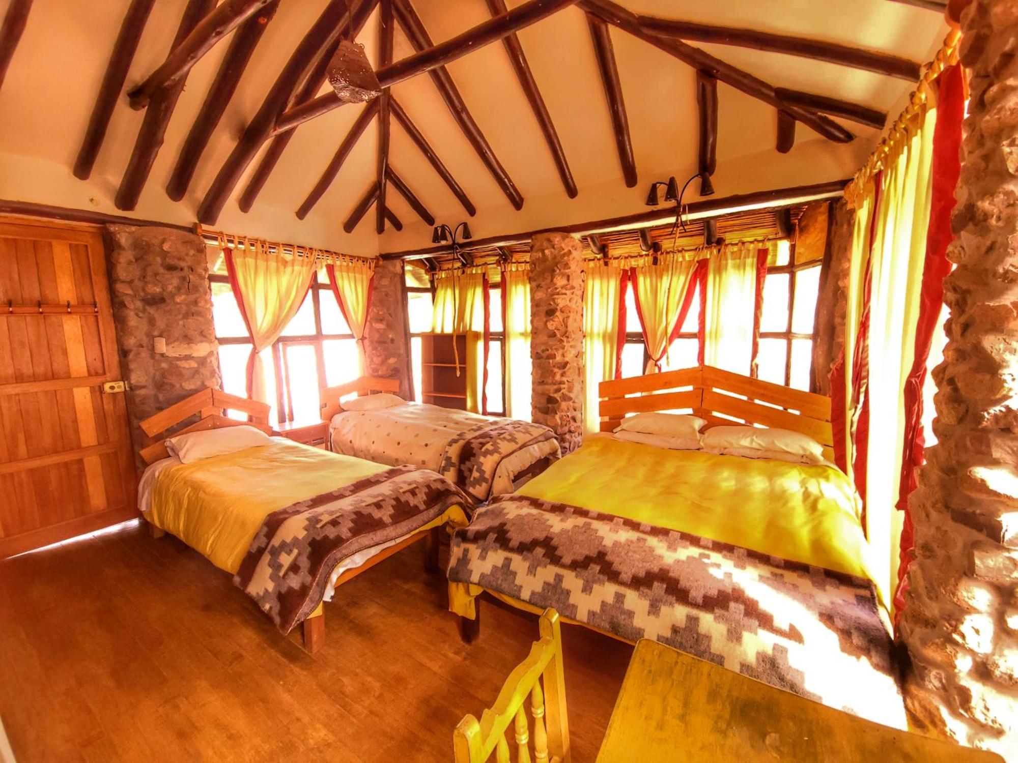 Casa De Campo Retreat Center Урубамба Екстер'єр фото