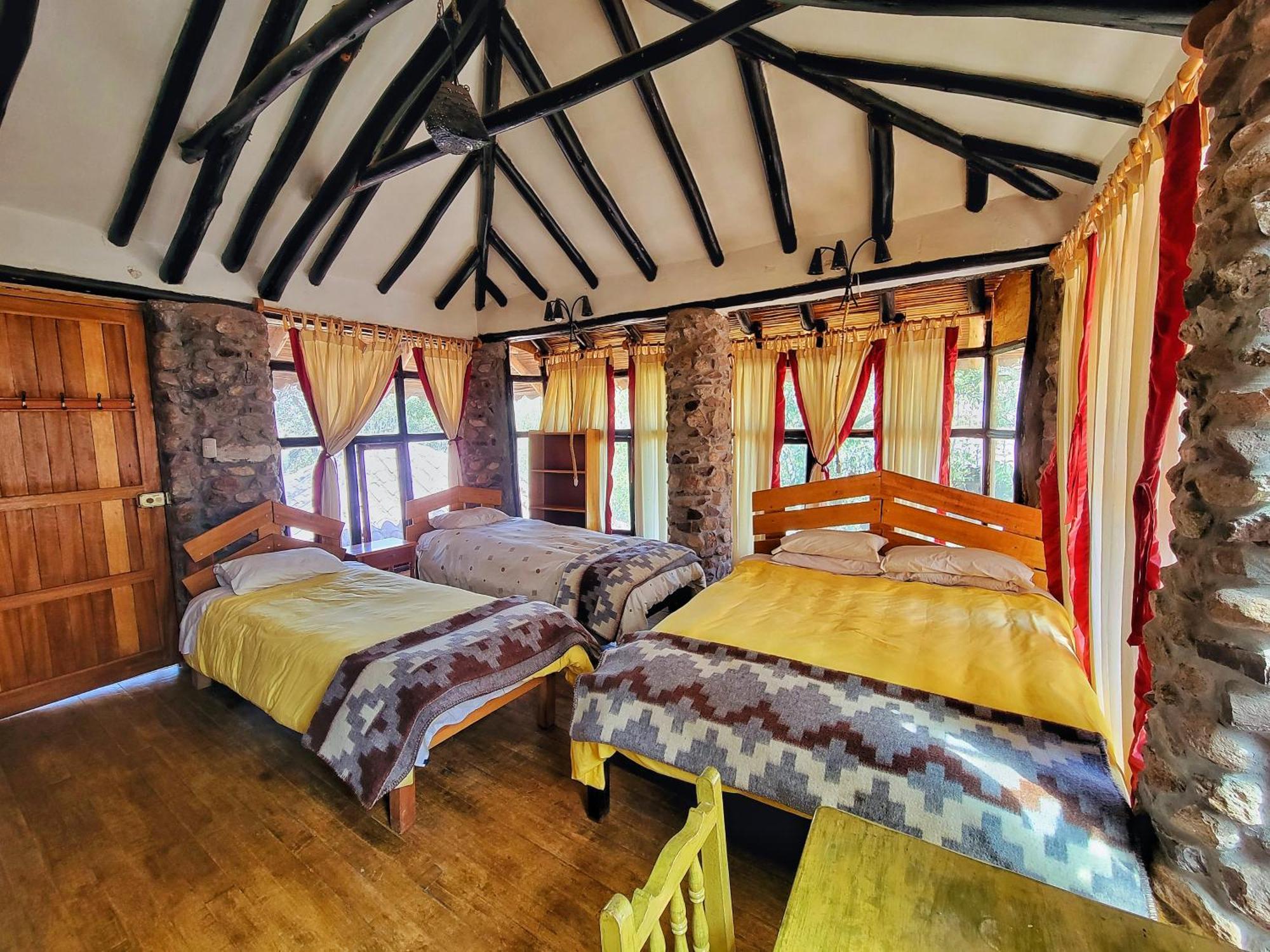 Casa De Campo Retreat Center Урубамба Екстер'єр фото