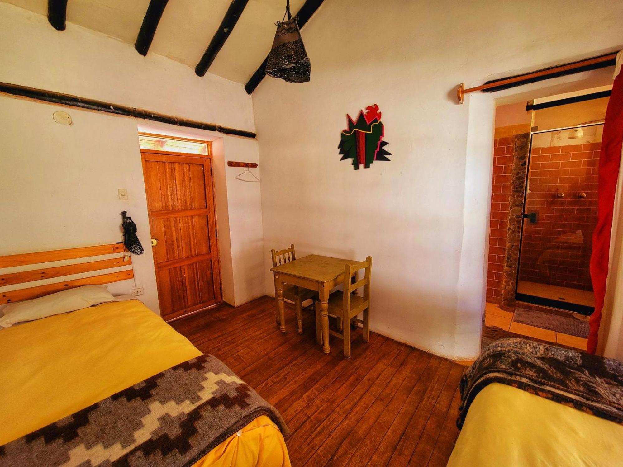 Casa De Campo Retreat Center Урубамба Екстер'єр фото